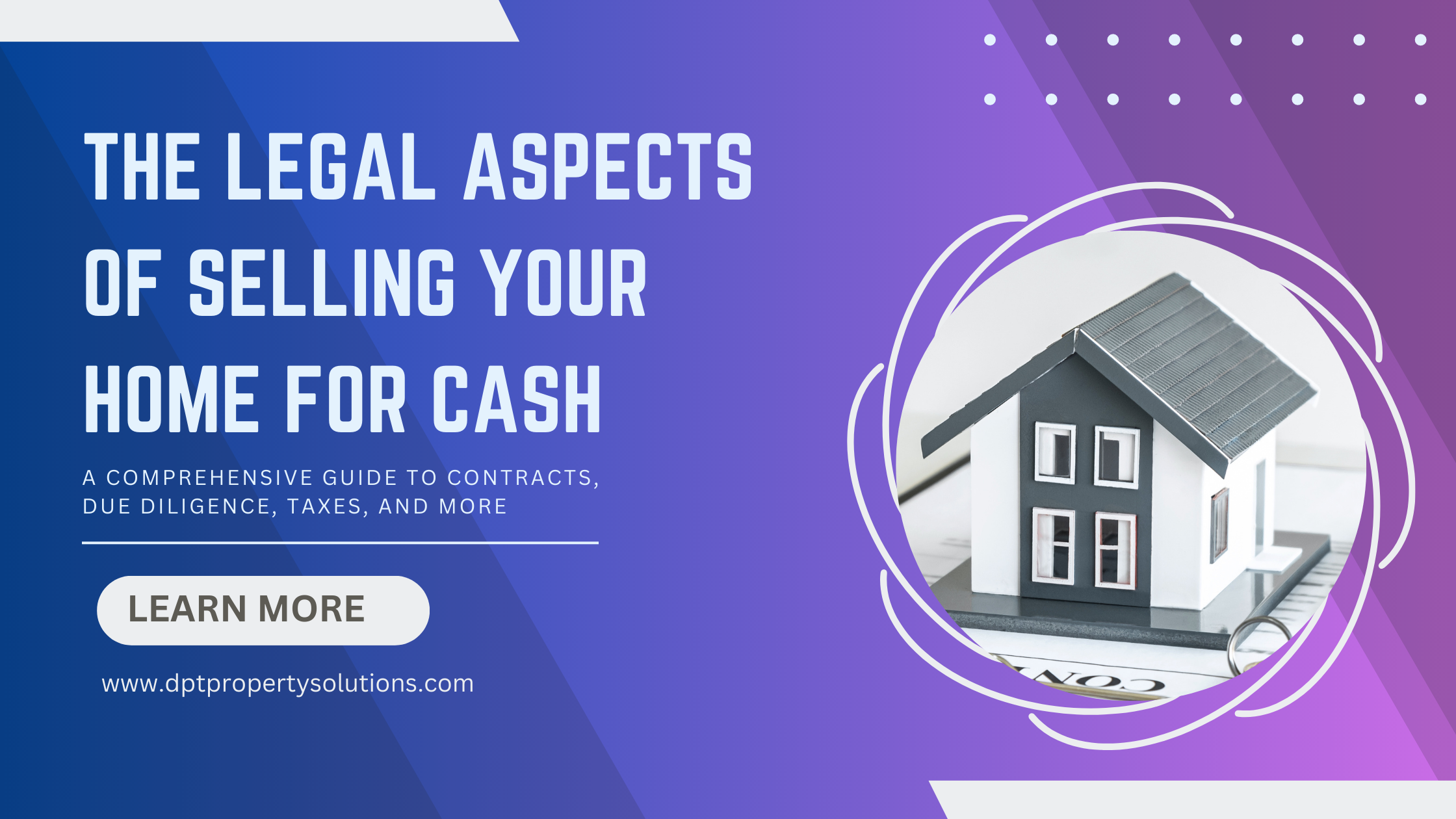The Legal Aspects of Selling Your Home for Cash