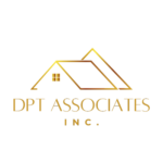 House silhouette with DPT Associates Inc written on it